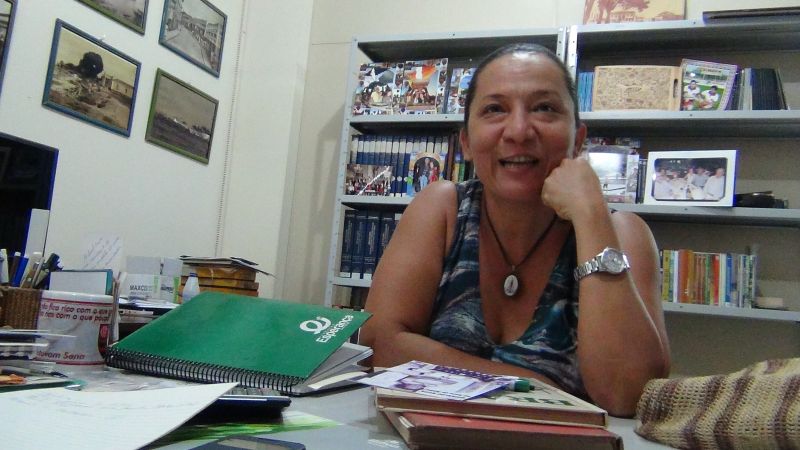 Dira Cordeiro - Professora na Universidade Federal do Amazonas - UFAM 